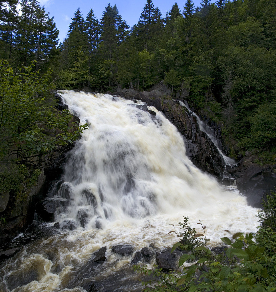Parc du MontTremblant Chute du Diable Olivier Levasseur Flickr