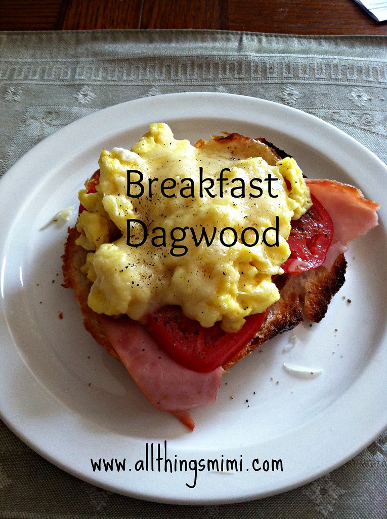 breakfast dagwood All Things Mimi Flickr