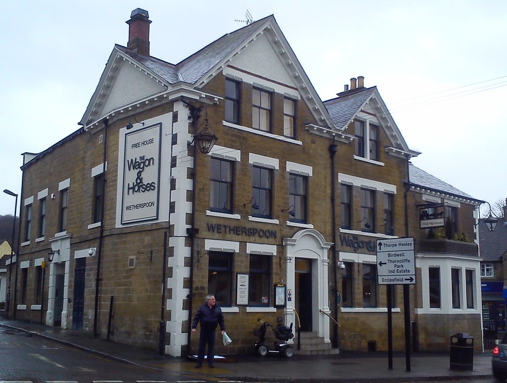Chapeltown Wetherspoon's. "The Wagon & Horses" Andrew Stopford Flickr