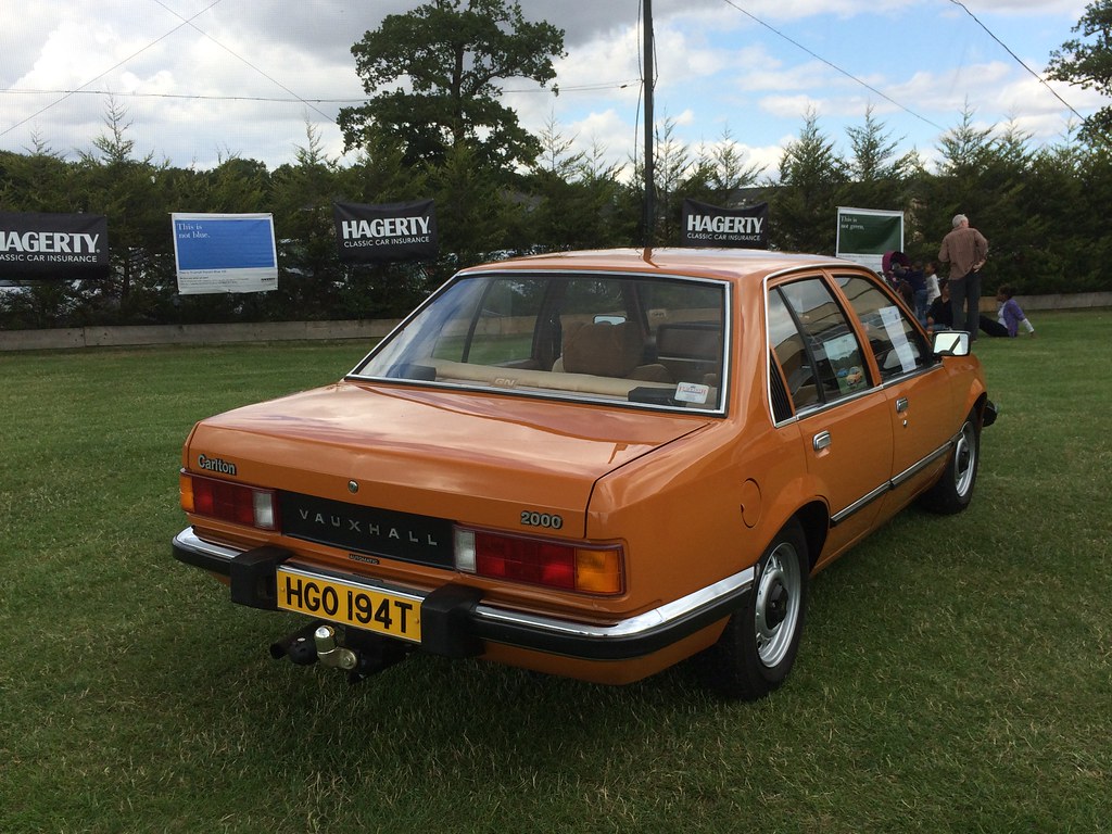 1979 Vauxhall Carlton Auto Dave K Flickr