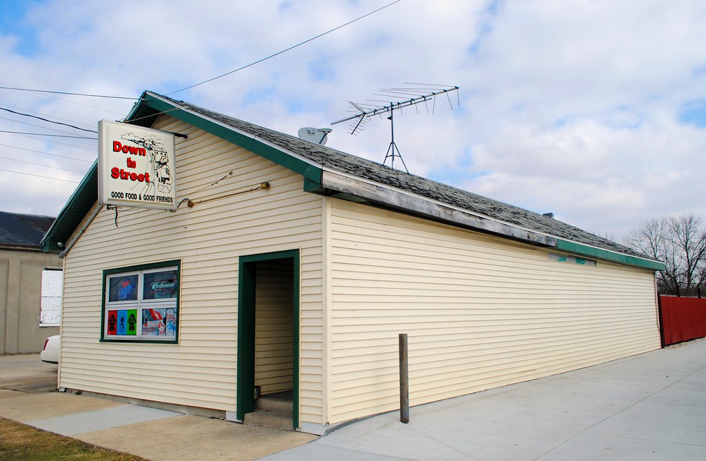 Down the Street Bar, Janesville Wisconsin Cragin Spring Flickr