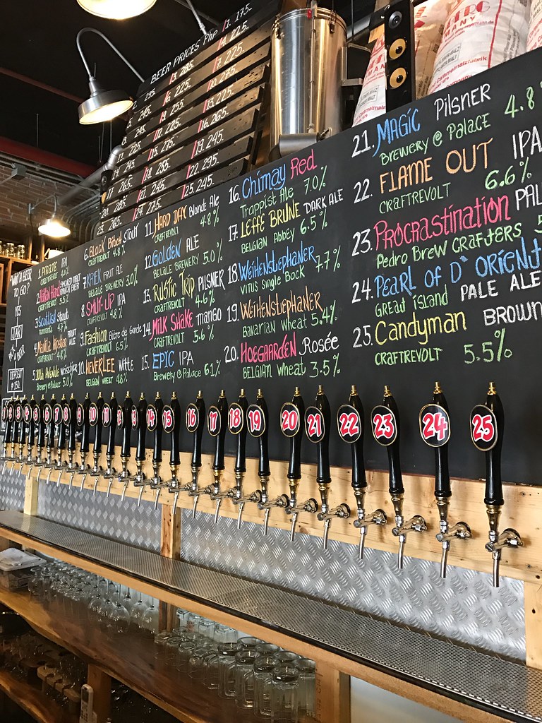 BGC Manila Tap Station Forbes Town Tap Station Flickr