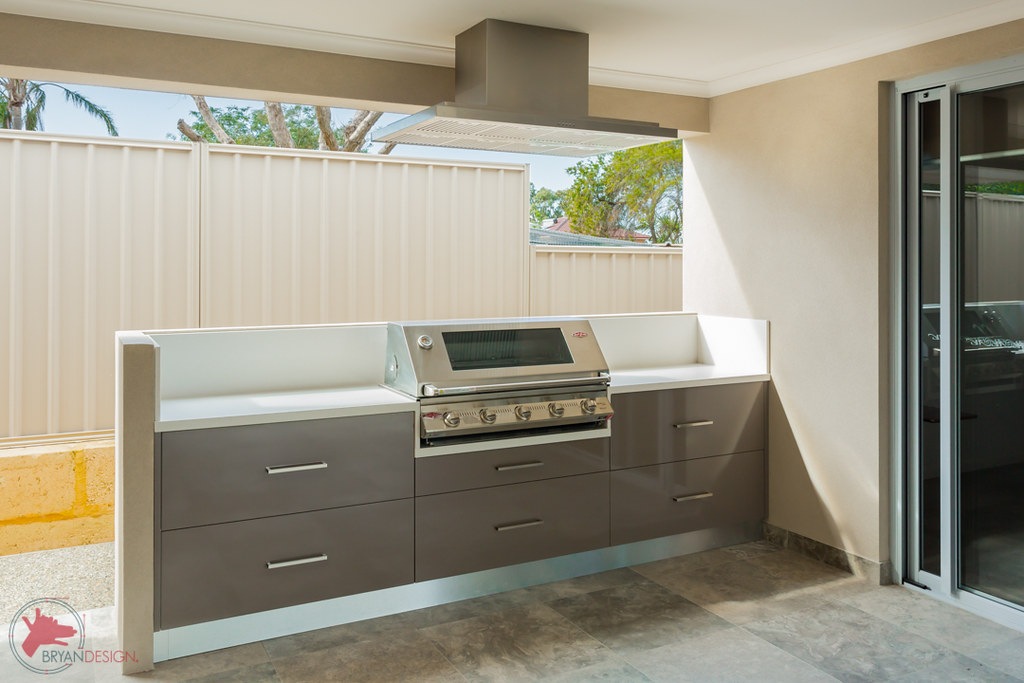 Bartholomews Works Hamilton Hill Kitchen, living… Flickr