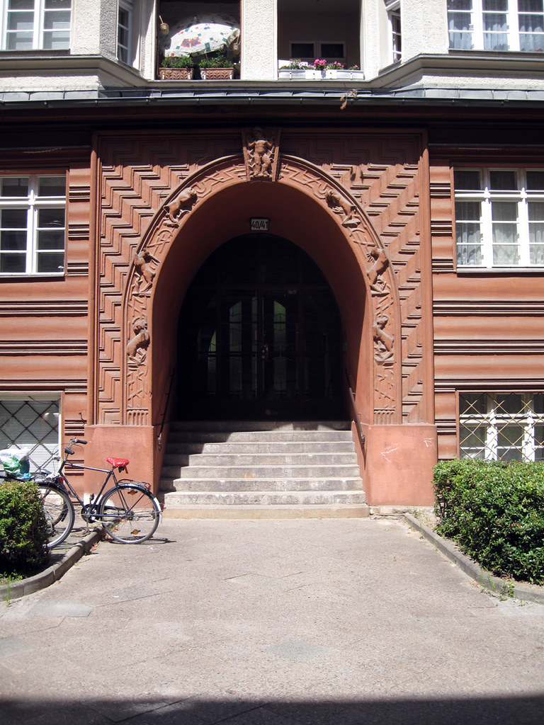 Ceciliengärten Berlin Schöneberg Fritz Grögel Flickr