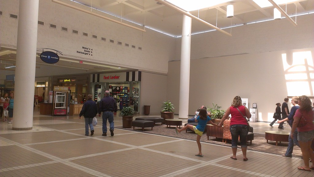 Apache Mall Rochester, Minnesota JCPenney Corridor Flickr