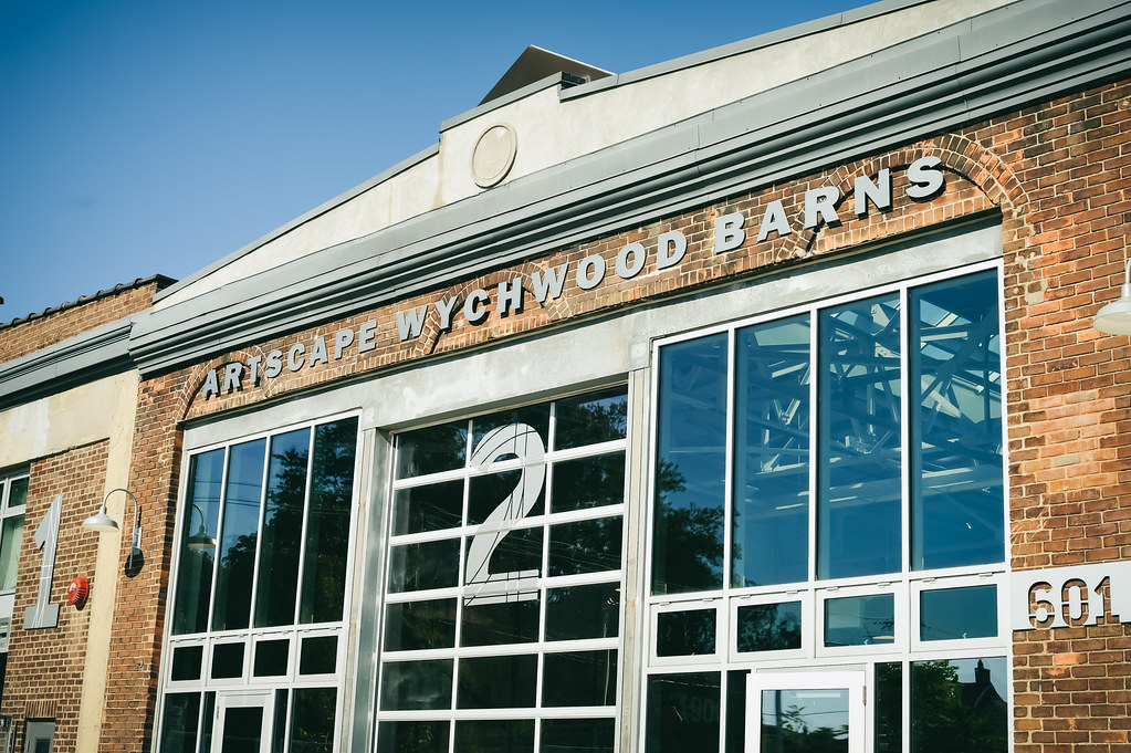 Artscape Wychwood Barns, Toronto • GAIL AT LARGE