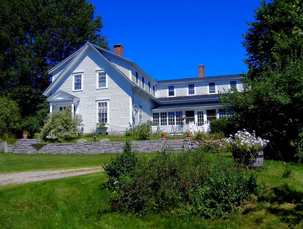 DOWNEAST, MAINE COLUMBIA FALLS j.wakan. Flickr