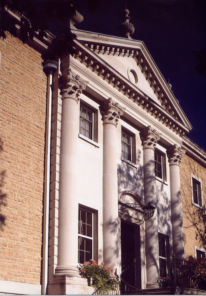 Abercrombie Residence, Kentucky by Quinlan & Francis Terry… Flickr