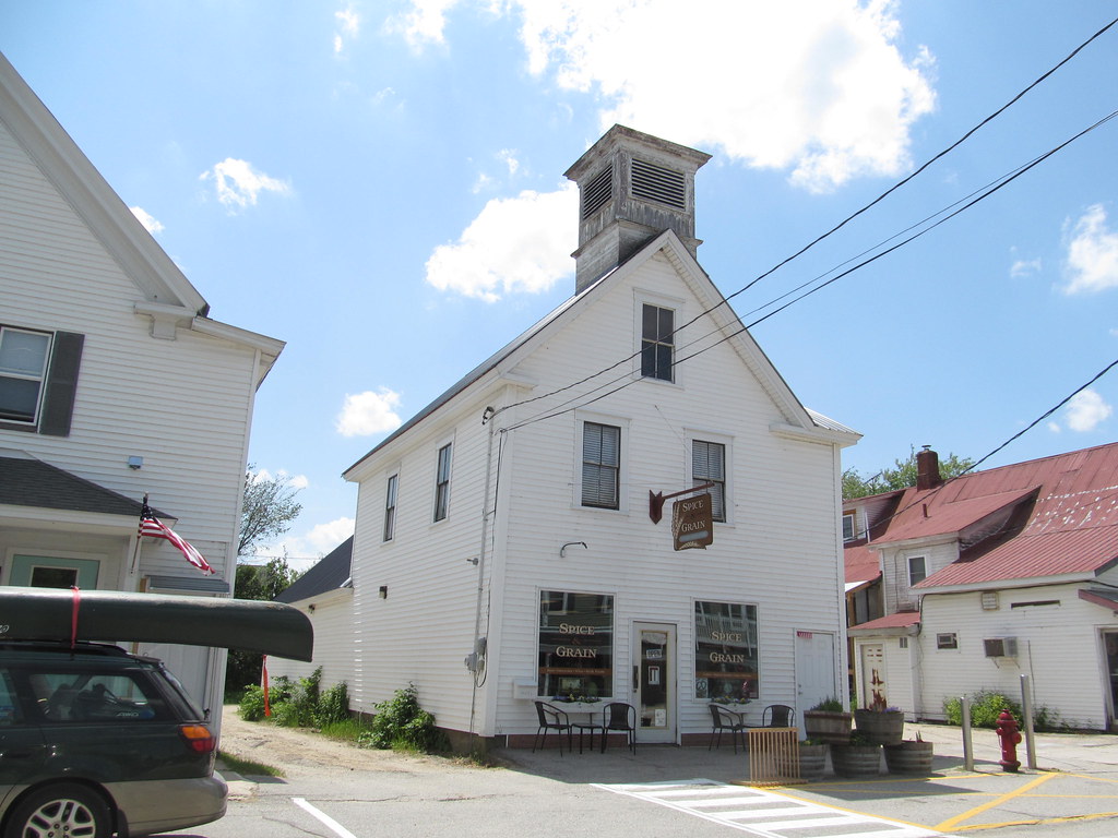 Fryeburg, Maine Fryeburg, Maine Doug Kerr Flickr