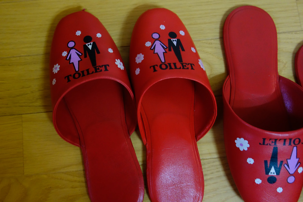 Toilet Slippers Oze National Park Japan, 2013 RW Sinclair Flickr
