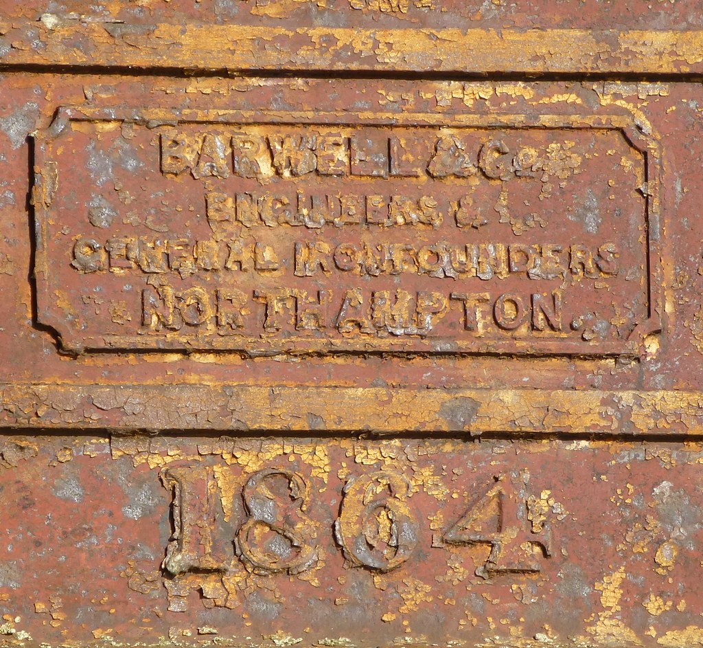Belle Baulk Railway Bridge 1864 plaque on the bridge Flickr