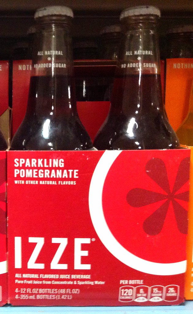 Does Izze Sparkling Juice Have Alcohol?