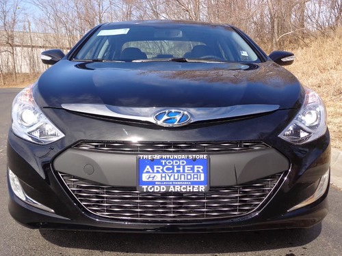 2014HyundaiSonataHybridLimitedbellevueNE 2014 Hyundai… Flickr