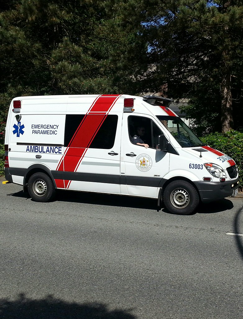 British Columbia Ambulance Service, North Vancouver, BC Am… Flickr