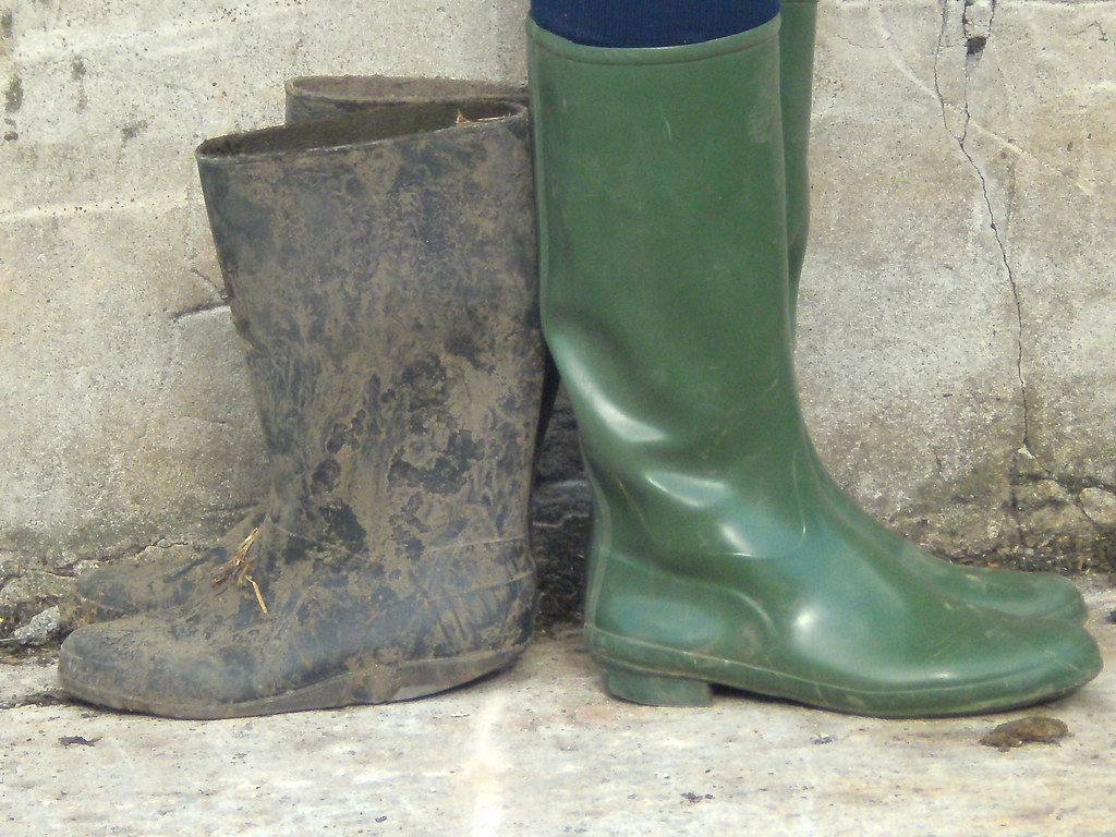 40 CEBO Wellies Rubberboots Gummistiefel Regen… Flickr