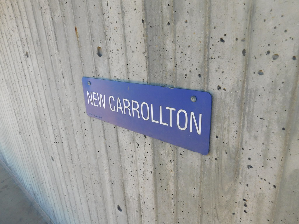 New Carrollton (Maryland Area Regional Commuter station) Flickr