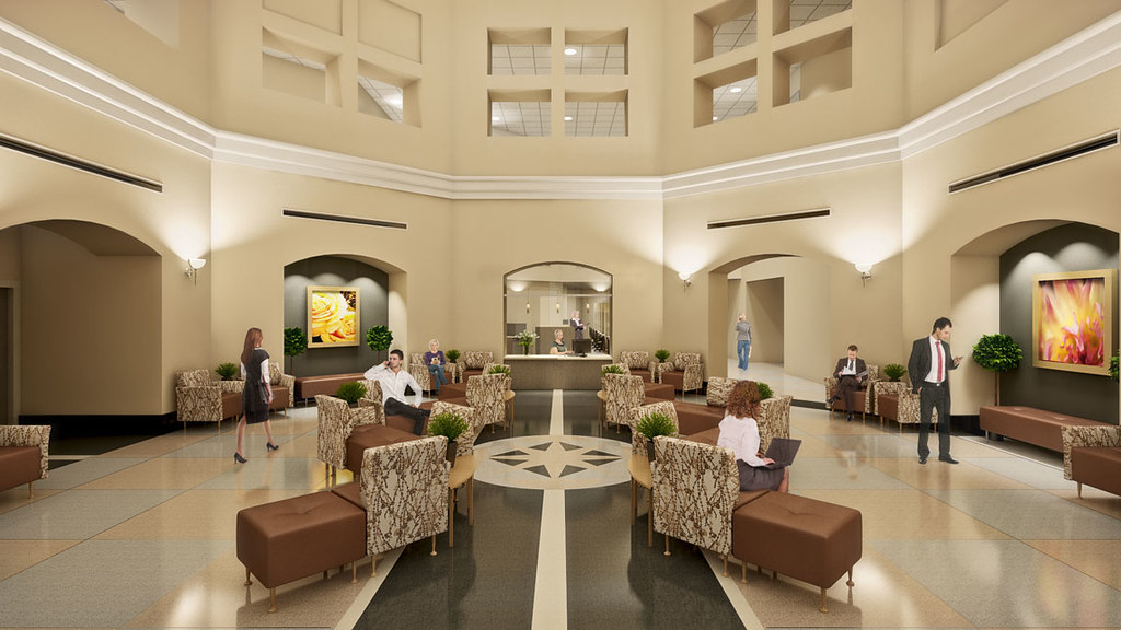 St. Rose Siena Dignity Health Patient Tower 3D rendering o… Flickr