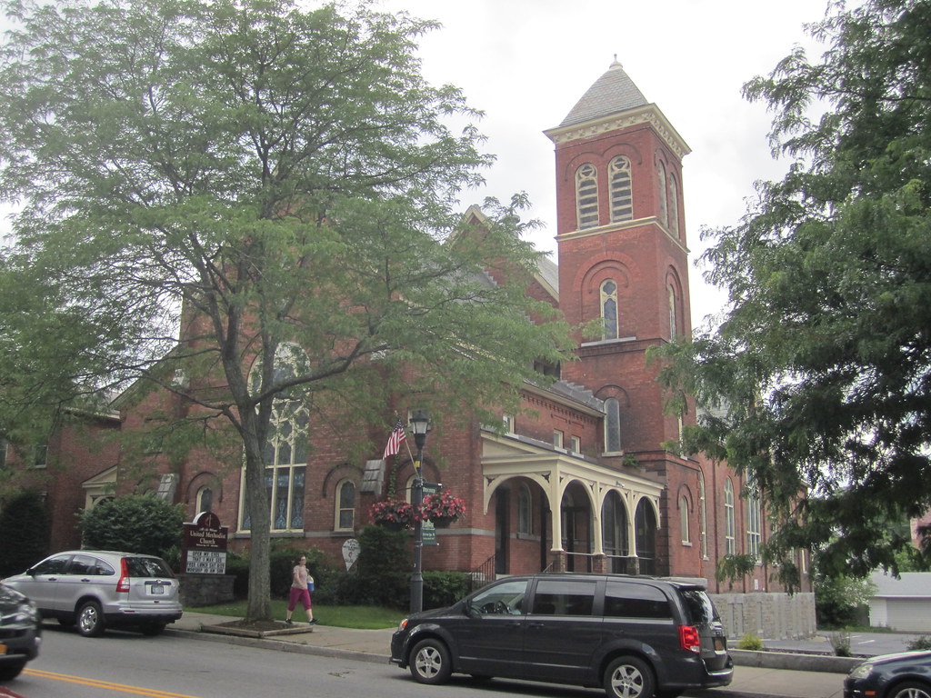 United Methodist Church, Milton Ave. Ballston Spa NY Flickr