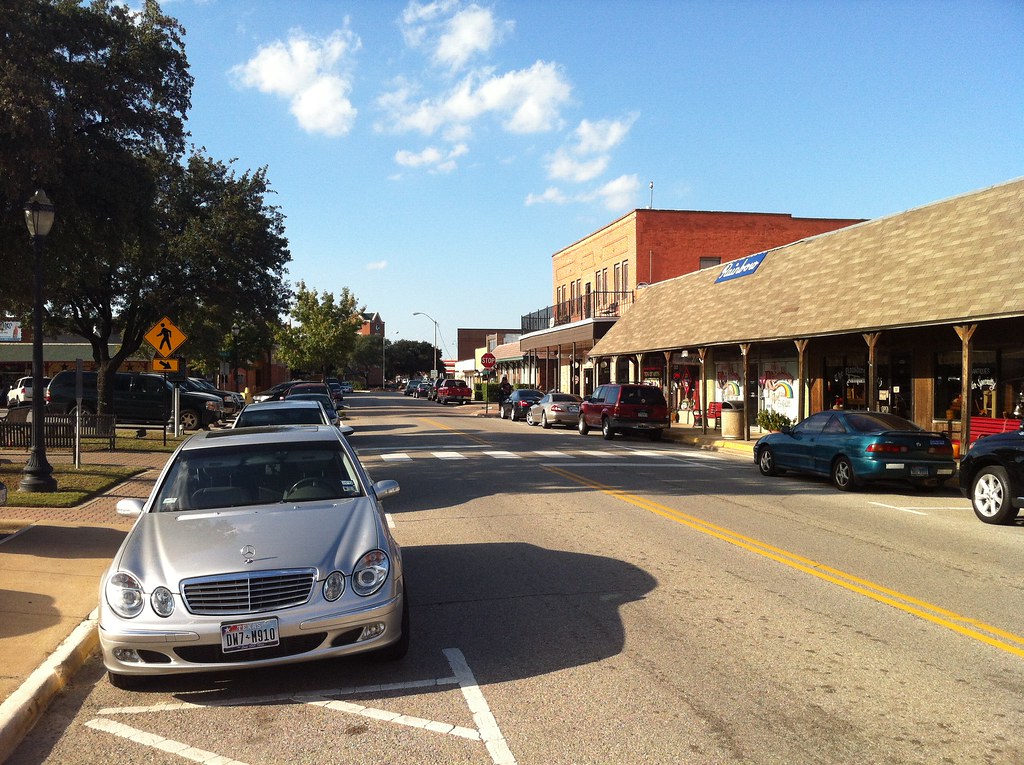 Carrollton Station Carrollton DART Station north of Dallas… Jeffrey