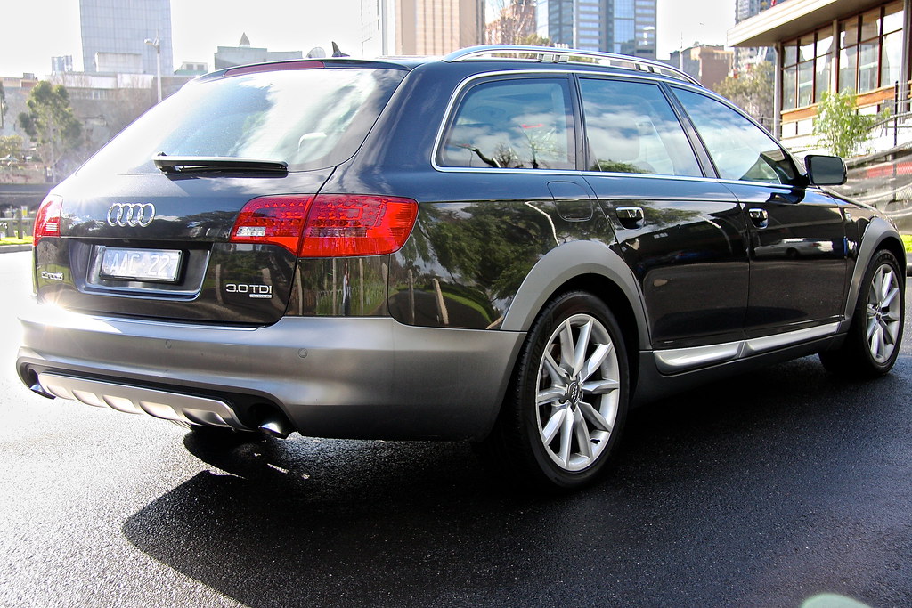 Audi A6 Allroad Quattro 3.0 TDI (2008) What we have for sa… Flickr