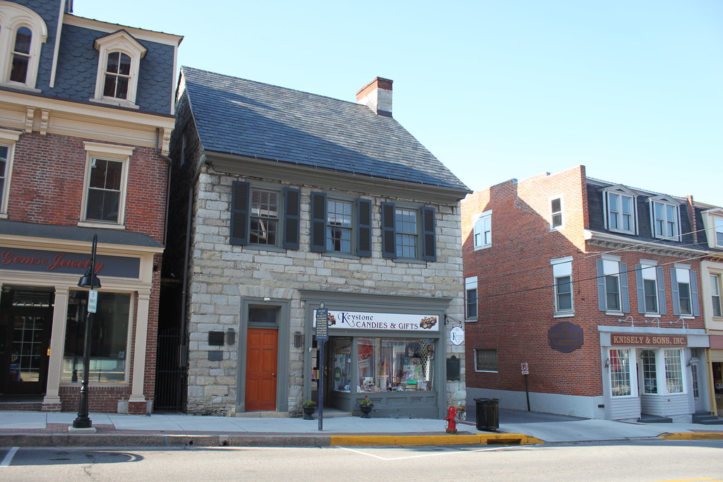 Espy House, Bedford, PA Joseph Flickr