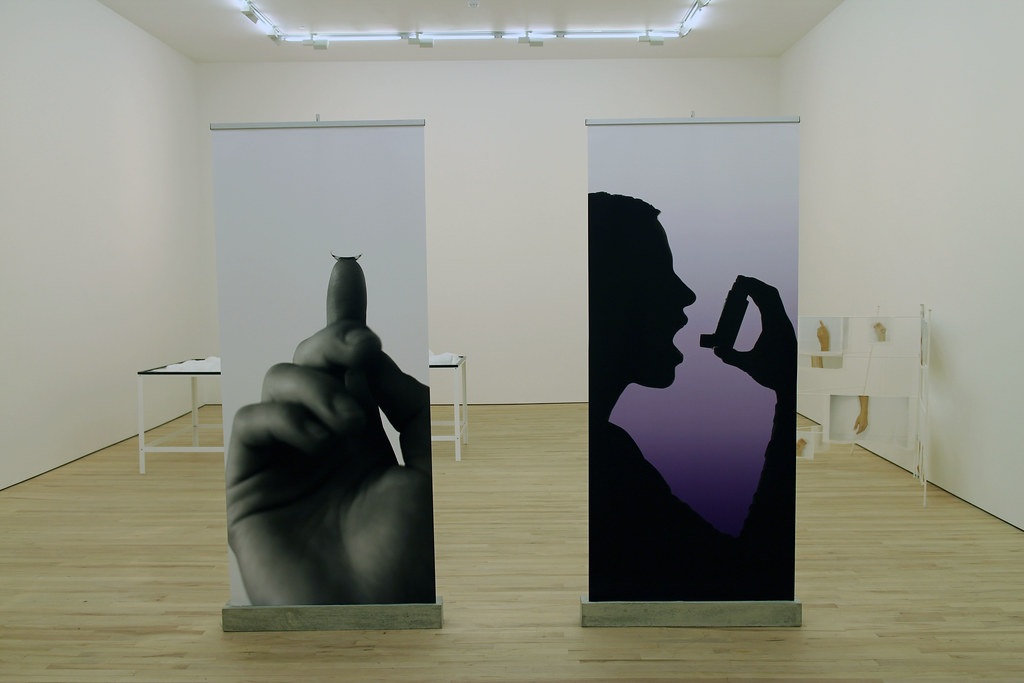 “4me4you” visits Carl Freedman Gallery which showcased "£… Flickr