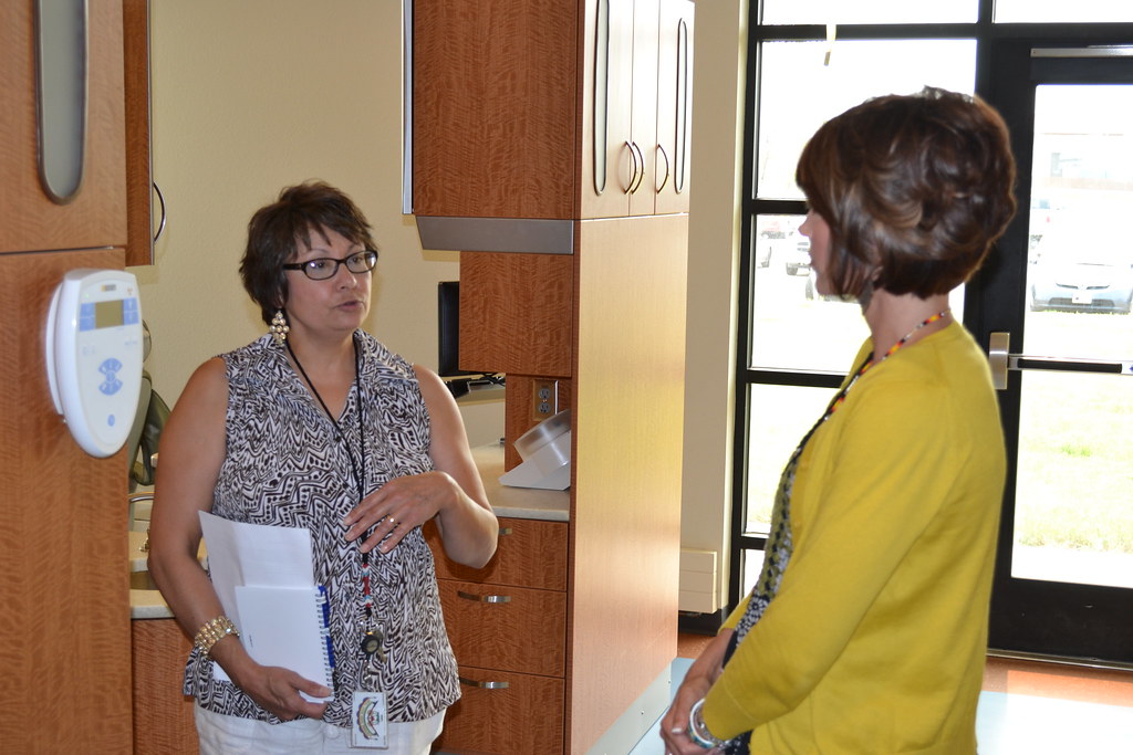 Eagle Butte IHS Kristi Noem Flickr