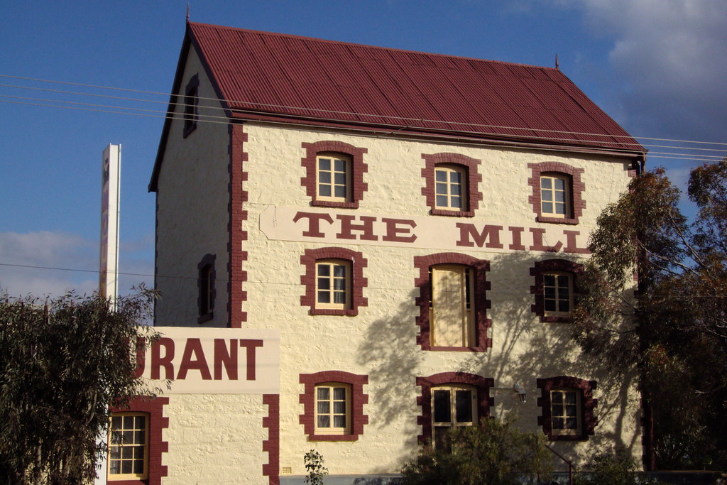 Quorn established 1878 for wheat farmers. A few still exis… Flickr