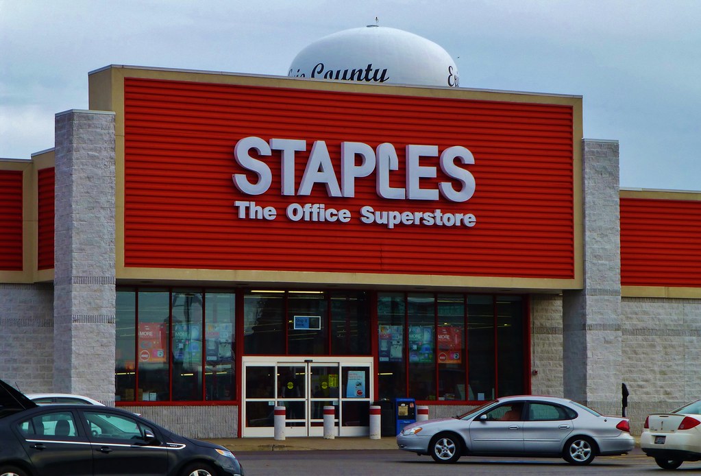 Staples Sandusky 5500 Milan Road in Sandusky, Ohio Nicholas Eckhart
