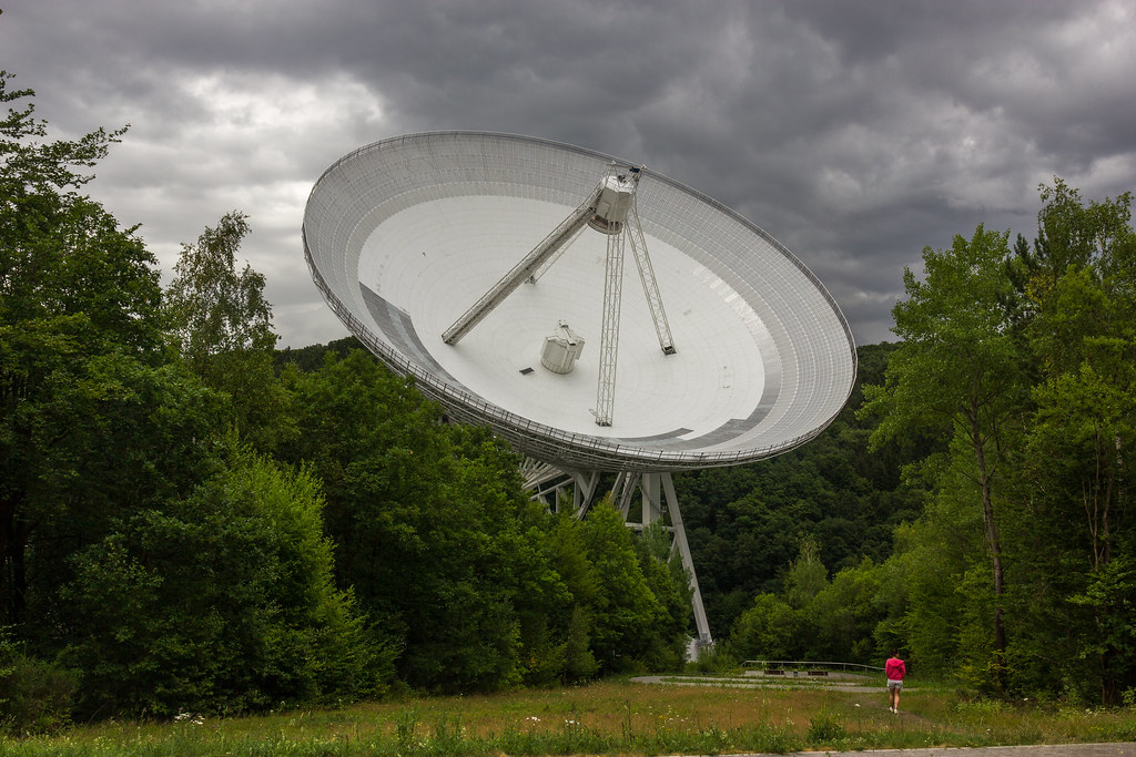 Radio Telescope Germany Sebastian Riemer Flickr