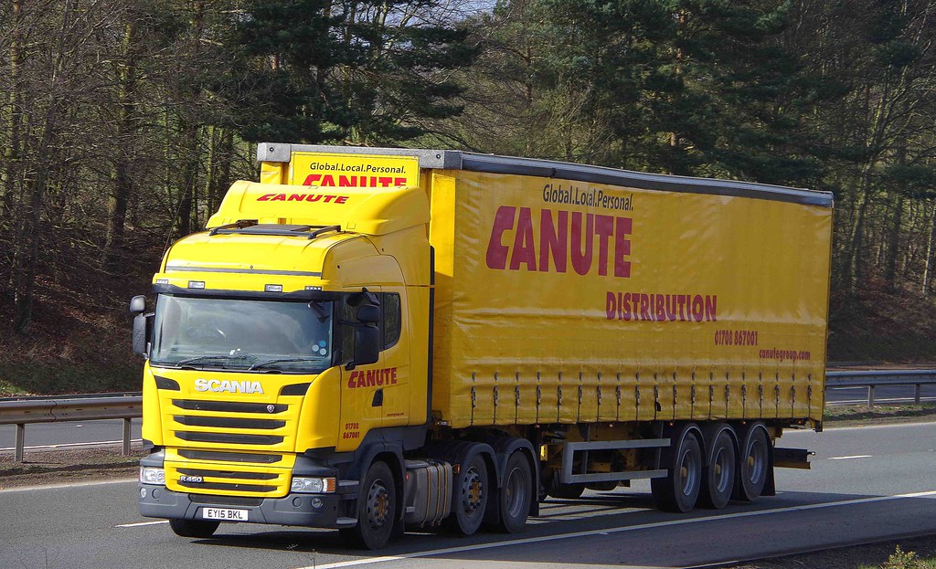 SCANIA R450 CANUTE Distribution Longtown Cumbria Flickr