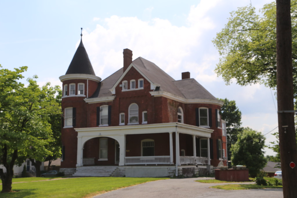 Harrodsburg Kentucky, Mercer County KY F. Barber ar… Flickr