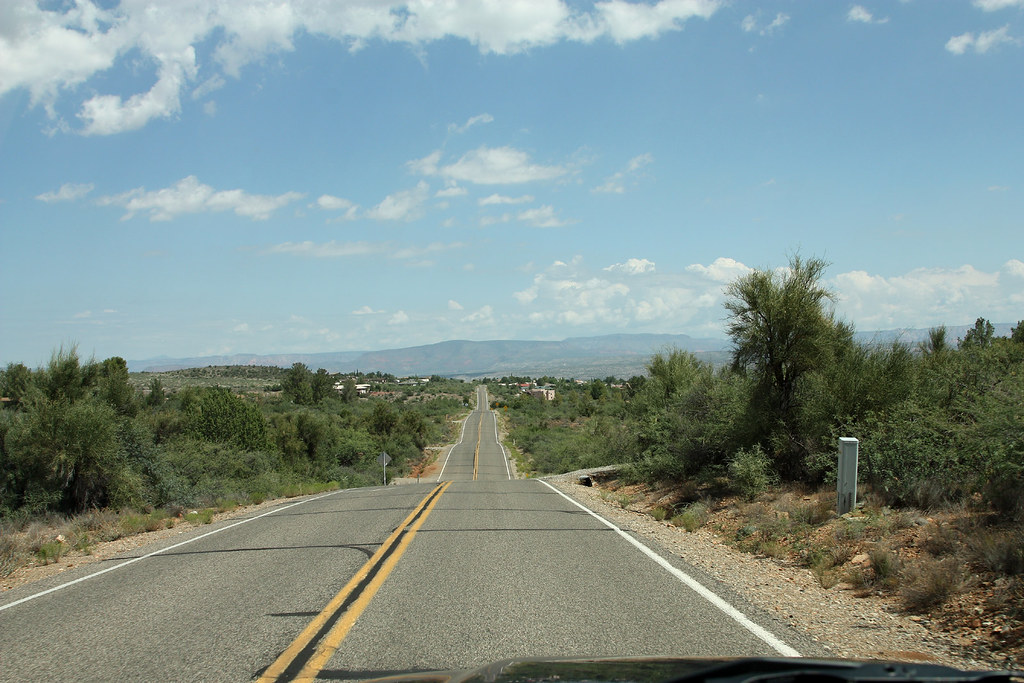 Plumb Road Plumb out of town, that is. This road has so ma… Flickr