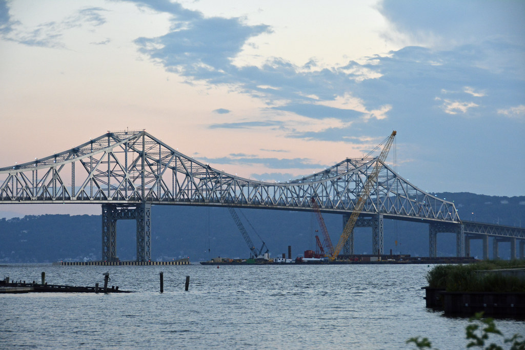 New Tappan Zee Bridge Construction Tarrytown, New York Flickr