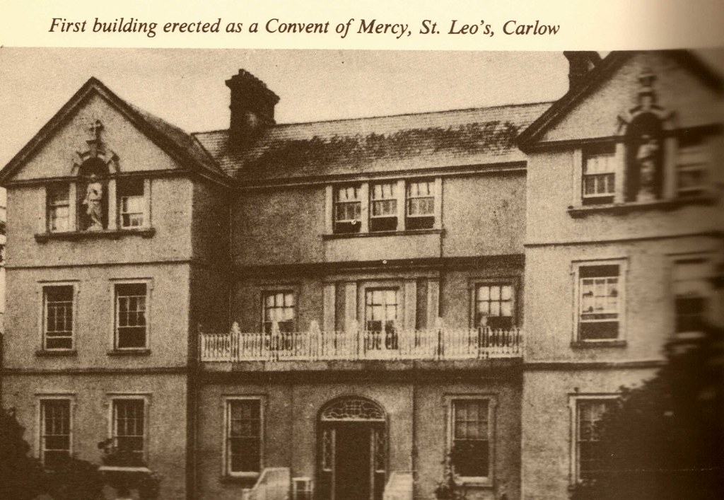 Mercy St. Leo Convent in Carlow Ireland PatricksMercy Flickr