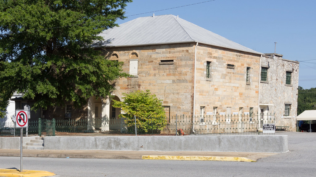 old Union County jail MarksPhotoTravels Flickr