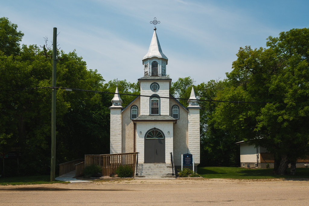 St. Stanislaus Church East Selkirk, Manitoba. Flickr