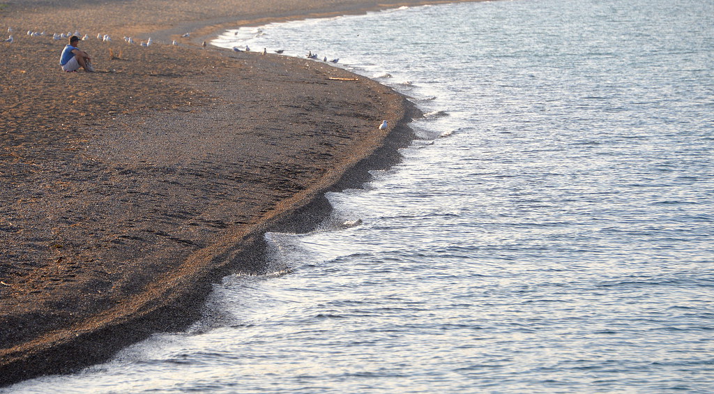 Port Sanilac Pebble beach, Port Sanilac MI Keith Ewing Flickr