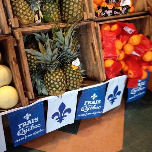 Grocery store fail 😜 Cantaloup de l'Abitibi, oranges de l… Flickr