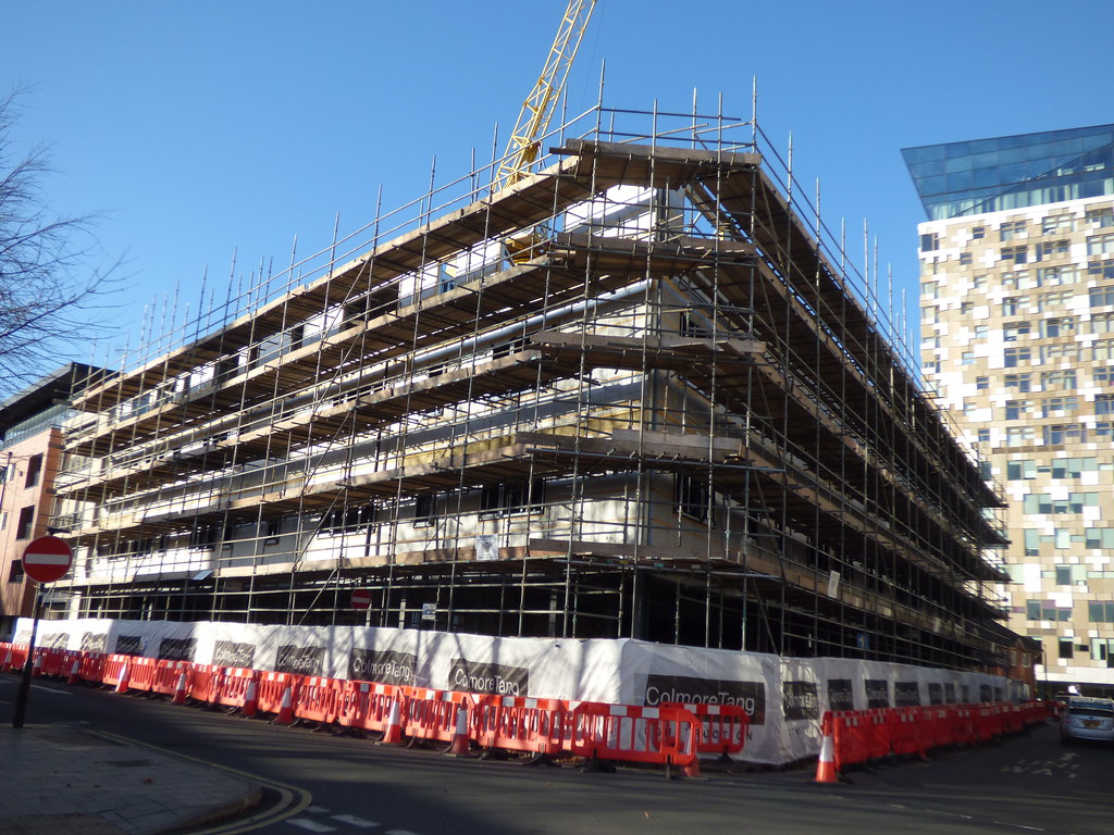 Ridley House Ridley Street and Washington Street, Birmingham a