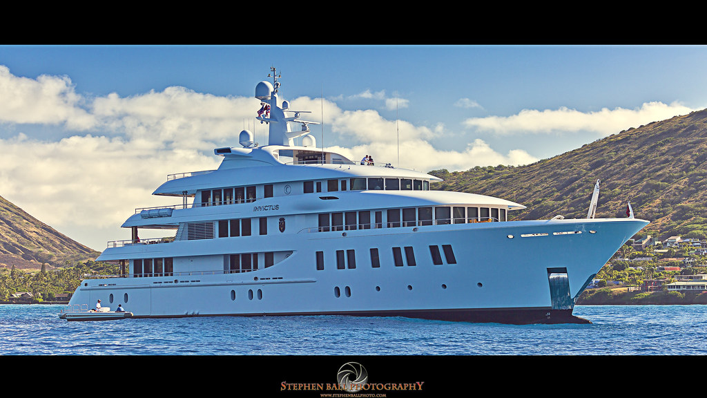 Invictus Real Estate developer Rick Caruso's mega yacht In… Flickr