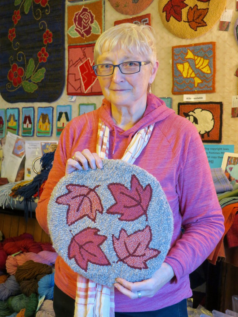 Pastimes PEI Rug Hooking and Wool Shop Natulive