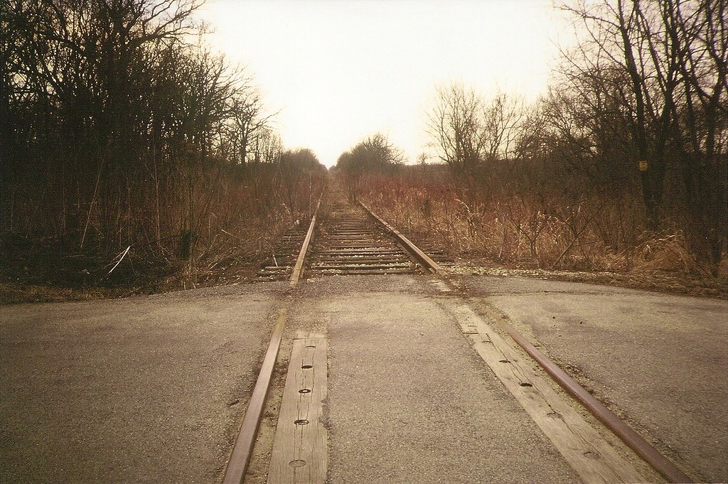 Tom Burke Photo Kansasville WI Former Milwaukee Road South… Flickr