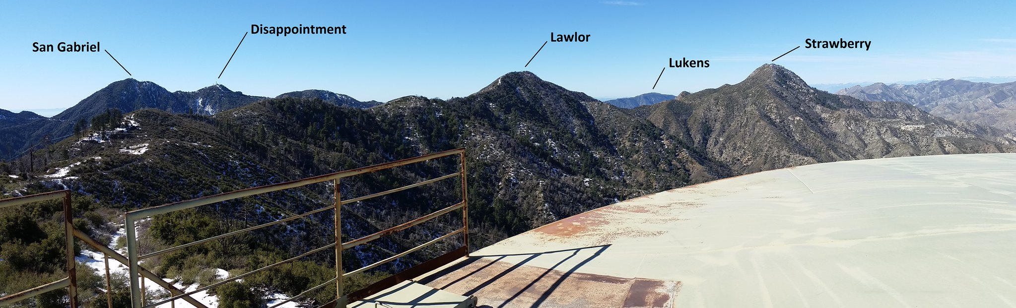 January 30, 2017 Barley Flats (5600+') Flickr