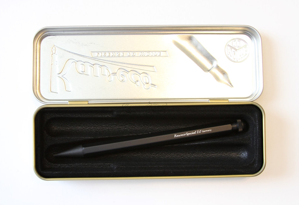 Kaweco Special AL Lead Holder 2 mm Black Body JetPen… Flickr