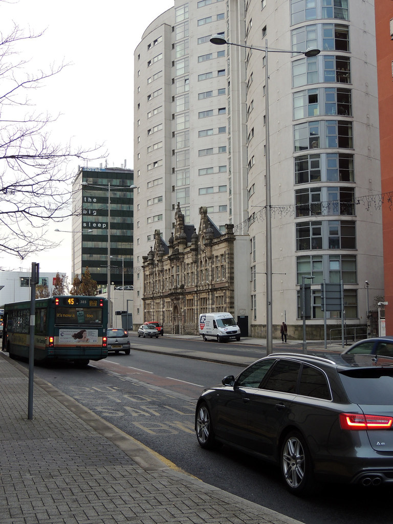 Bute Terrace, Cardiff 27 November 2013 An interesting comb… Flickr