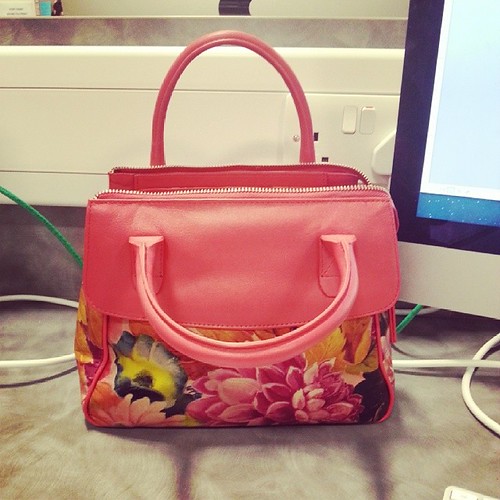 My new bargain leather bag! Kinsey DagFeilds realleathe… Flickr