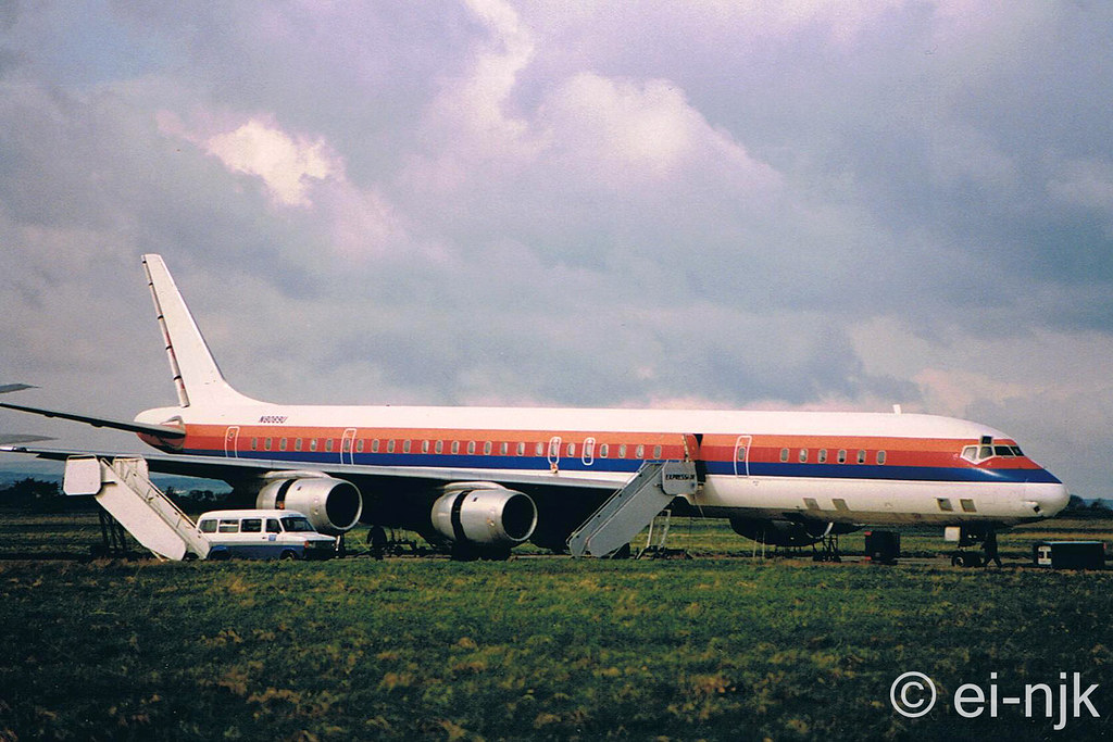 N8099U Douglas DC871 C/N46066 L/N462 GPA / United Airl… Flickr