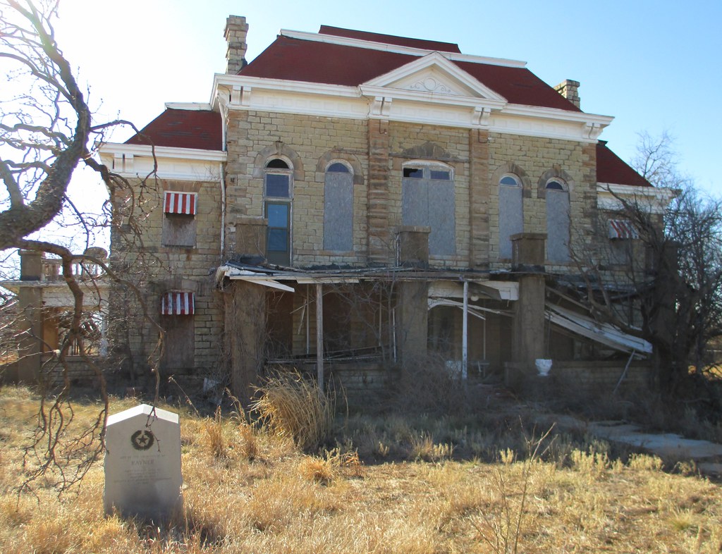 Old Stonewall County Courthouse (Rayner, Texas) This struc… Flickr