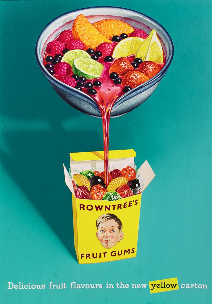Archive 'Fruit Gums Yellow Carton' One of the archive imag… Flickr